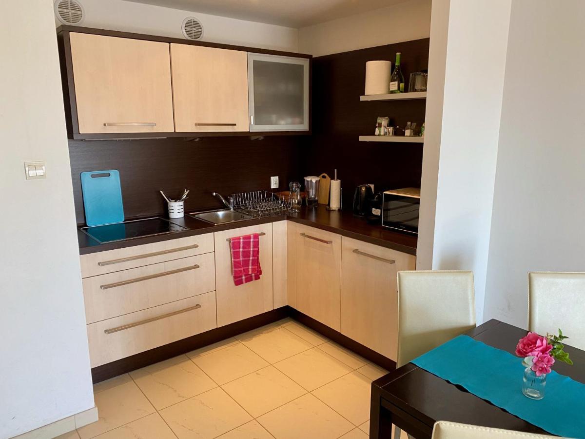 Apartement Poludniowy Sarbinowo Exteriör bild