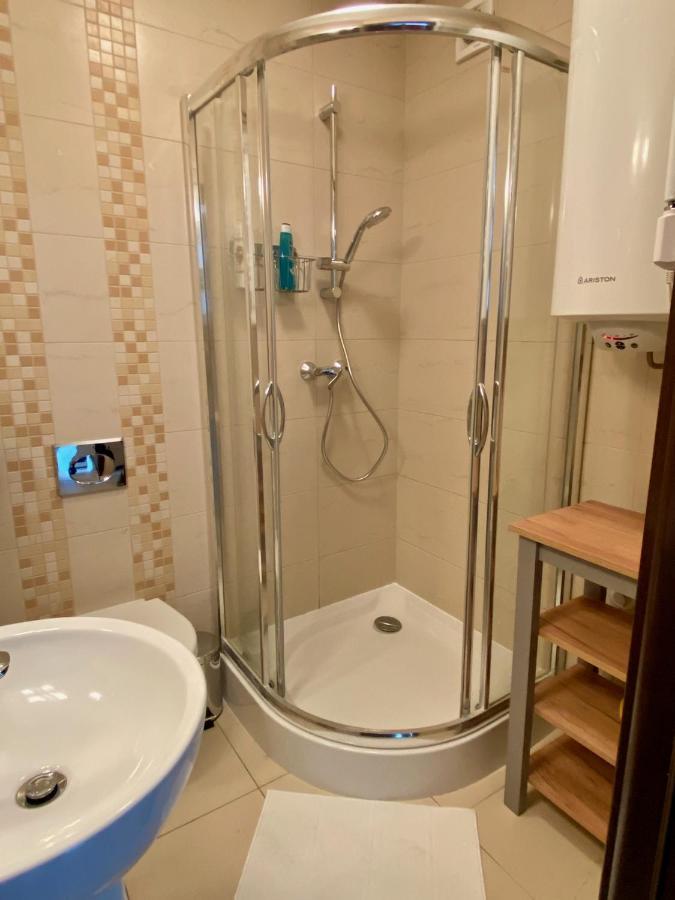 Apartement Poludniowy Sarbinowo Exteriör bild