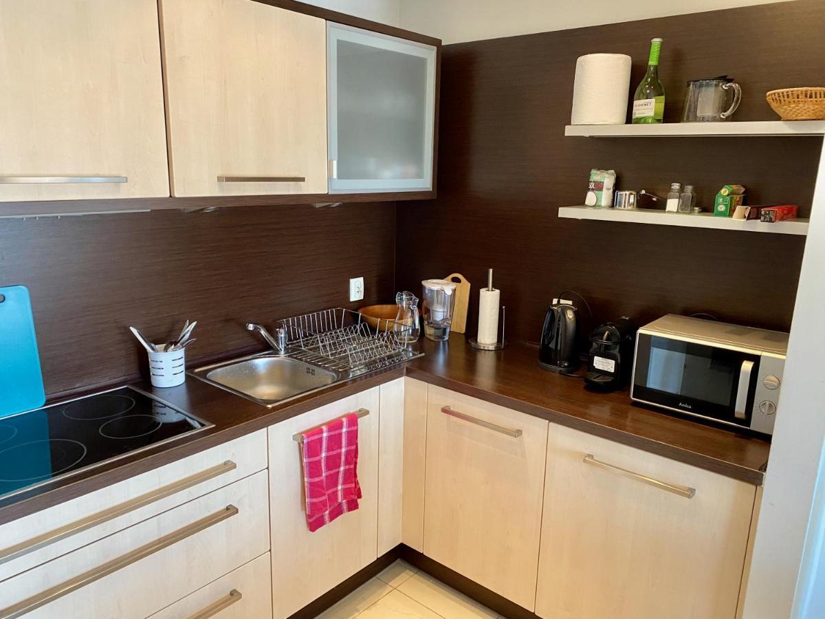 Apartement Poludniowy Sarbinowo Exteriör bild