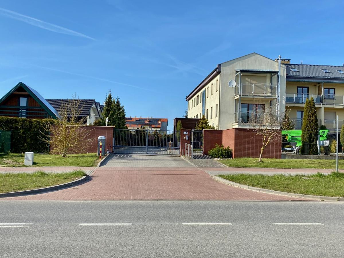 Apartement Poludniowy Sarbinowo Exteriör bild