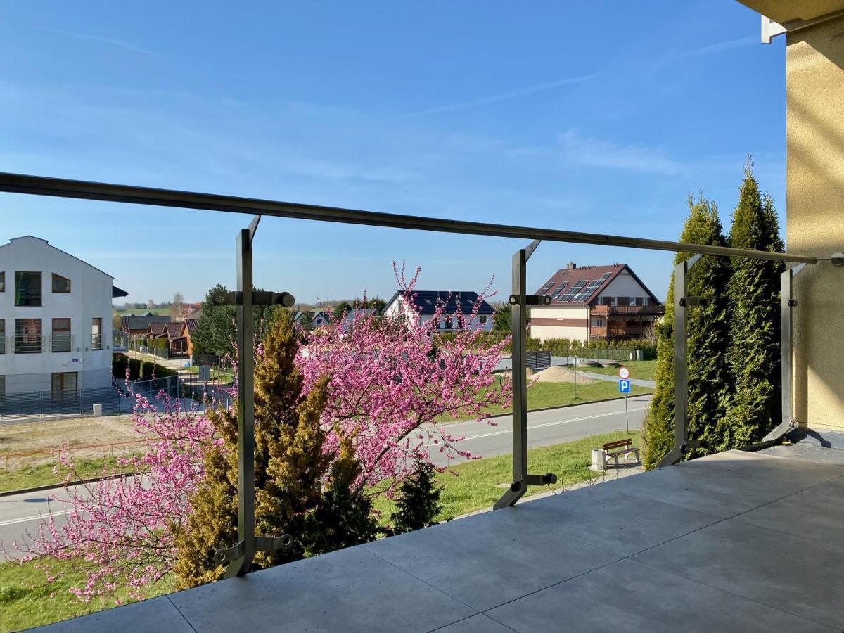 Apartement Poludniowy Sarbinowo Exteriör bild
