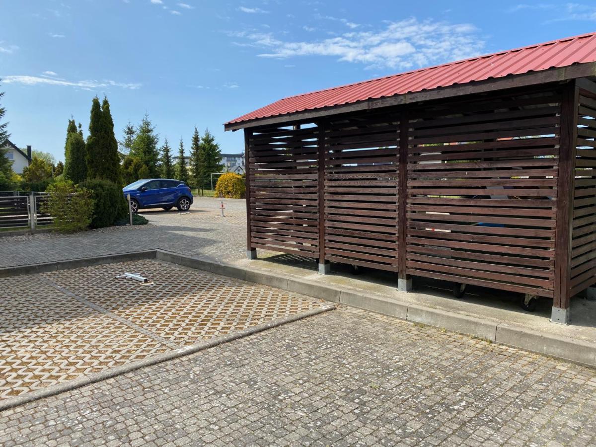 Apartement Poludniowy Sarbinowo Exteriör bild